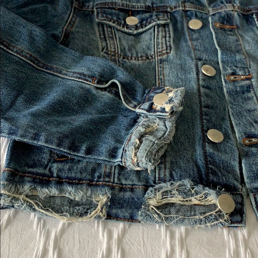Jean Jacket - Picture 2 of 3